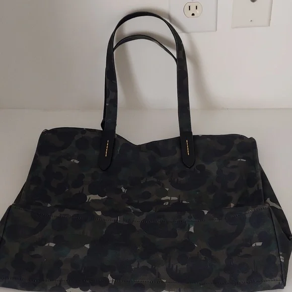 Coach Recycled Canvas Tote - Picture 3 of 4